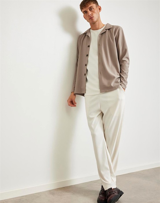 Straight 196 Plisse Bukser 